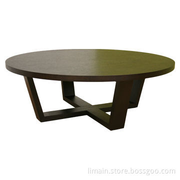 Black Oak Coffee Table